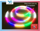 240V IP65 14mm Round Marquee Running Neon LED Strip Light Lampu