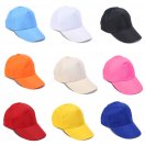 Topi Lelaki Adjustable Unisex Plain Baseball Cap Adjustable 鸭舌帽子