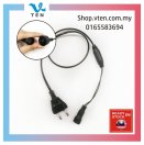 Male Female Plug Power Adapter Connector For LED Light