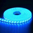High Bright 1M Waterproof 240V 3Row180LEDS LED Strip Light Blue