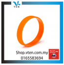 202x12x2mm Waterproof Silicon Wristband Wrist Band Bracelet 硅胶手环