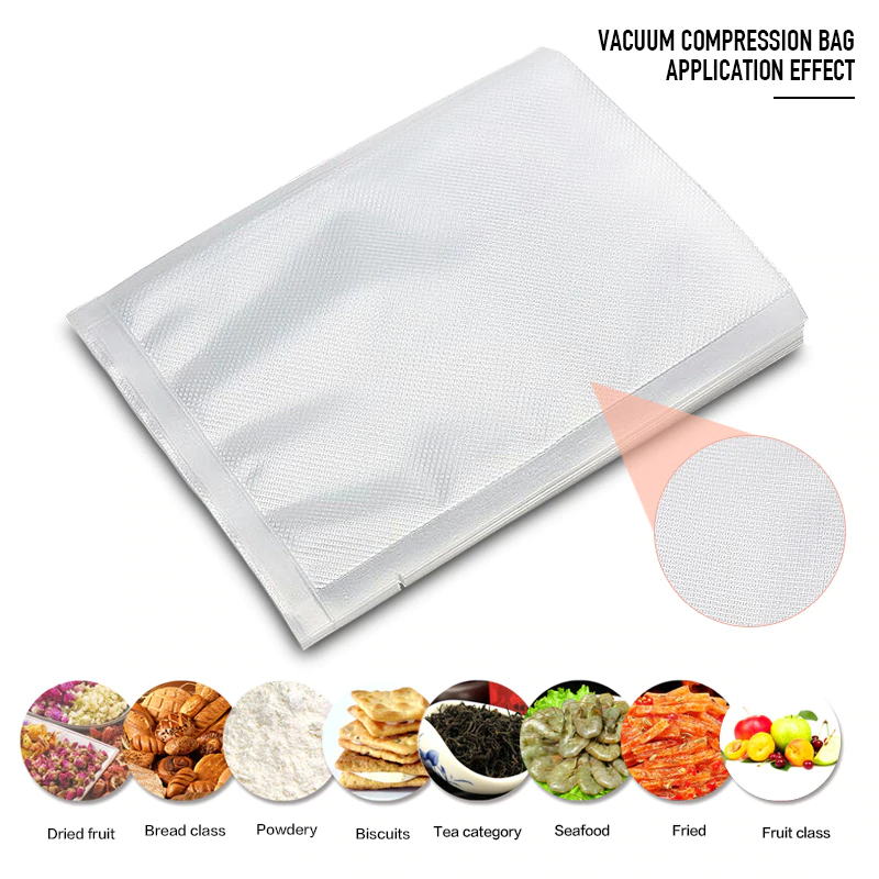 Food Vacuum Sealer Compressed Bag Fresh Home Kitchen 28CMx500CM